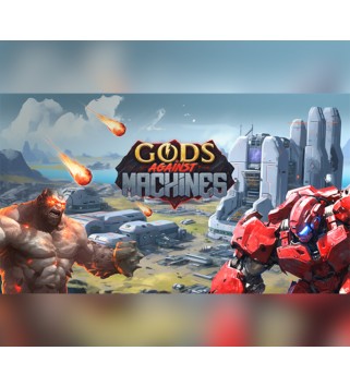 Gods Against Machines Steam Key EUROPE